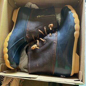 Sperry Saltwater Quilted Duck Boots - Women's 6.5M